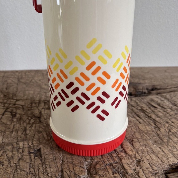 Vintage Aladdin Thermos PUMP-A-DRINK Hot or Cold Dispenser 1 QT Retro 70s - Picture 3 of 14